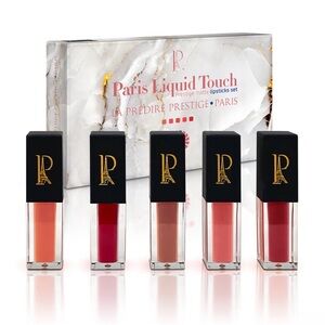 Paris Liquid Touch Prestige Matte Lipsticks Set
